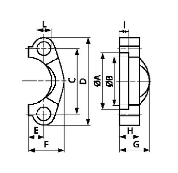 ADAPT. DEMI-BRIDE CODE 62 3 / 4&Prime;
