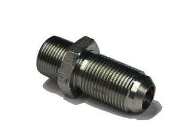 ADAPT. MÂLE NPT 1 / 8&Prime; X PASSE CLOISON MÂLE JIC 1 / 4&Prime;