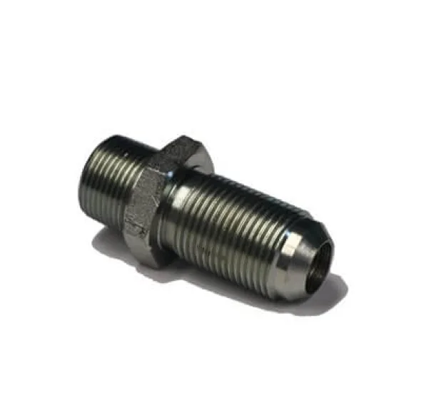 ADAPT. MÂLE NPT 1 / 8&Prime; X PASSE CLOISON MÂLE JIC 1 / 4&Prime;