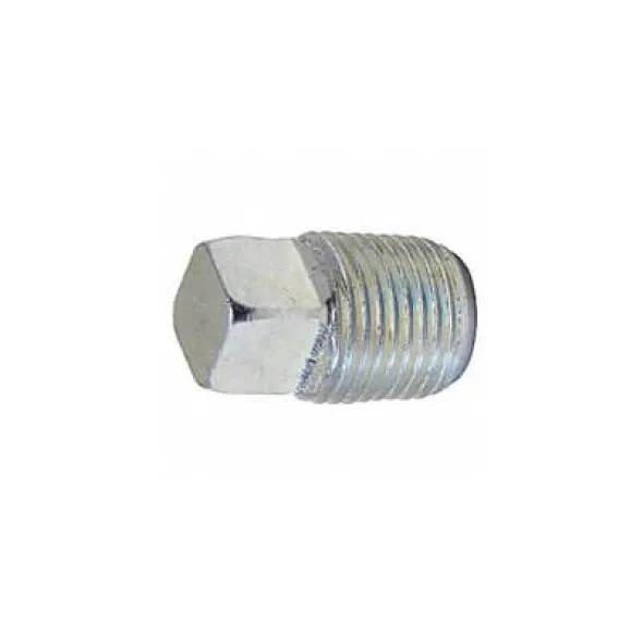 ADAPT. BOUCHON TÊTE CARRÉE NPT 1 / 8