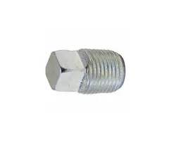 ADAPT. BOUCHON TÊTE CARRÉE NPT 1 / 8&Prime;