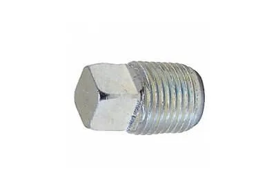 ADAPT. BOUCHON TÊTE CARRÉE NPT 1 / 8&Prime;