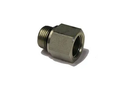 ADAPT. MÂLE ORB 1 / 4&Prime; X FEM NPT 1 / 8&Prime;