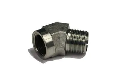 ADAPT. 45° FEM NPT 1 / 8&Prime; X MÂLE NPT 1 / 8&Prime;