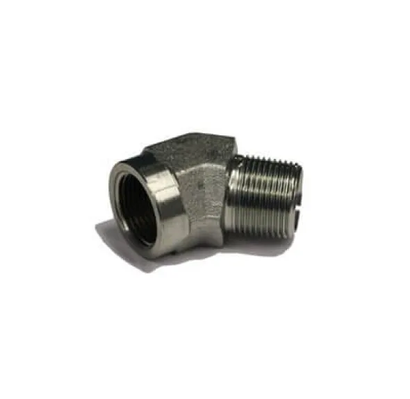 ADAPT. 45° FEM NPT 1 / 8&Prime; X MÂLE NPT 1 / 8&Prime;