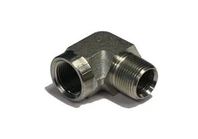 ADAPT. 90° FEM NPT 1 / 8&Prime; X MÂLE NPT 1 / 8&Prime;