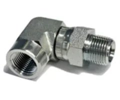 ADAPT. 90° FEM NPT 1 / 4&Prime; X MÂLE NPT TOURNANT 1 / 4&Prime;