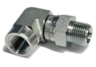 ADAPT. 90° FEM NPT 1 / 4&Prime; X MÂLE NPT TOURNANT 1 / 4&Prime;