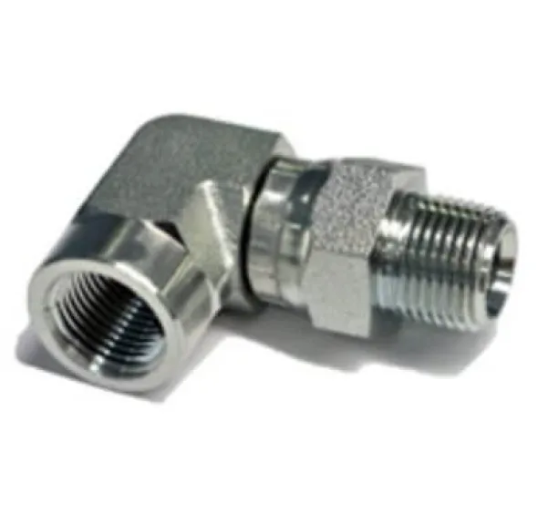 ADAPT. 90° FEM NPT 1 / 4&Prime; X MÂLE NPT TOURNANT 1 / 4&Prime;