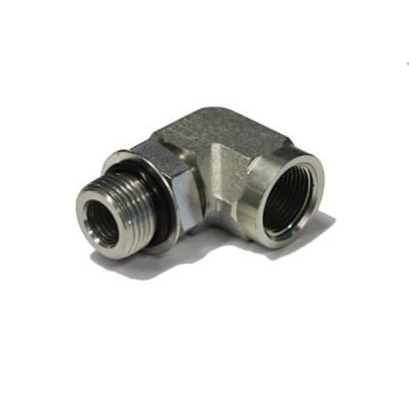 ADAPT. 90° MÂLE ORB 1 / 4&Prime; X FEM NPT 1 / 8&Prime;