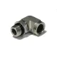 ADAPT. 90° MÂLE ORB 1 / 4&Prime; X FEM NPT 1 / 8&Prime;