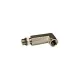 ADAPT. 90° MÂLE ORB 1 / 2&Prime; X FEM NPT 3 / 8&Prime; LONG