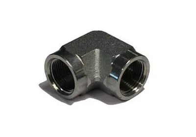 ADAPT. 90° FEM NPT 1 / 8&Prime; X FEM NPT 1 / 8&Prime;