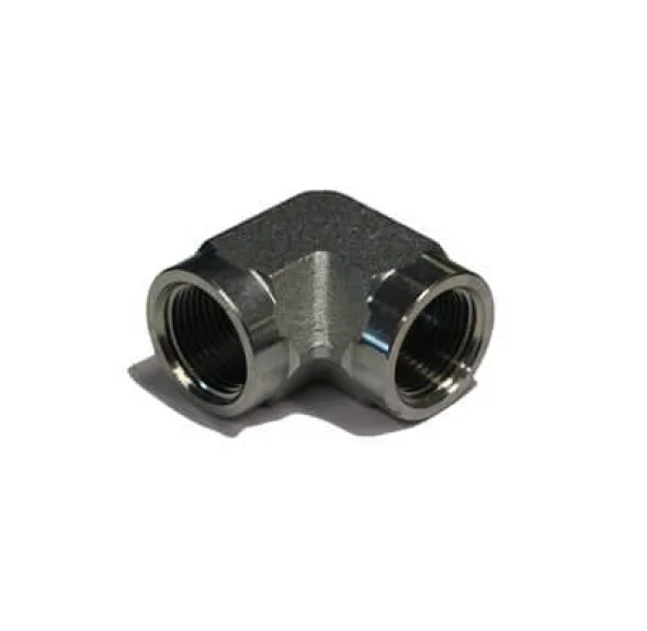 ADAPT. 90° FEM NPT 1 / 8&Prime; X FEM NPT 1 / 8&Prime;