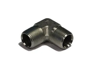 ADAPT. 90° MÂLE NPT 1 / 8&Prime; X MÂLE NPT 1 / 8&Prime;