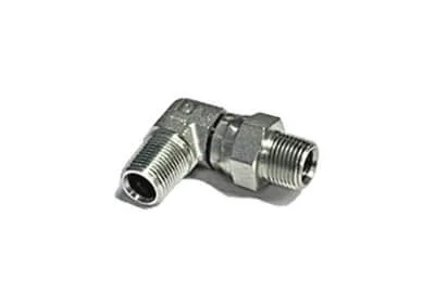 ADAPT. 90° MÂLE NPT 1 / 4&Prime; X MÂLE NPT TOURNANT 1 / 4&Prime;