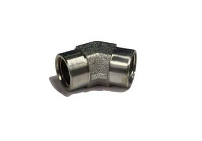 ADAPT. 45° FEM NPT 1 / 8&Prime; X FEM NPT 1 / 8&Prime;