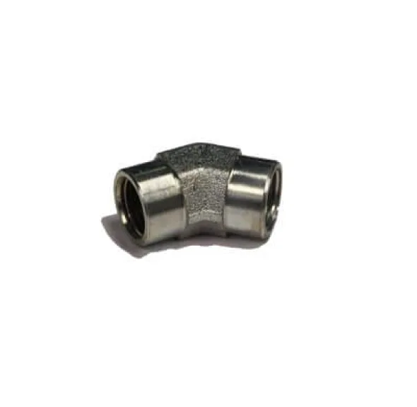 ADAPT. 45° FEM NPT 1 / 8&Prime; X FEM NPT 1 / 8&Prime;