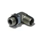 ADAPT. 90° MÂLE ORB 1 / 4&Prime; X MÂLE NPT 1 / 8&Prime;
