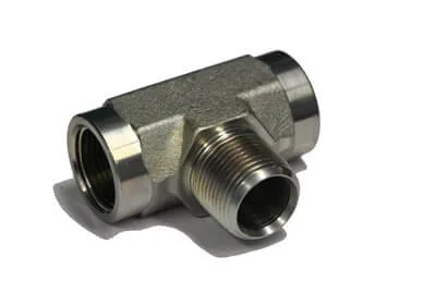 ADAPT. « BRANCH TEE » FEM NPT 1 / 8&Prime; X MÂLE NPT 1 / 8&Prime;
