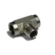 ADAPT. « BRANCH TEE » FEM NPT 1 / 8&Prime; X MÂLE NPT 1 / 8&Prime;