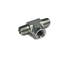 ADAPT. « BRANCH TEE » MÂLE NPT 1 / 4&Prime; X FEM NPT 1 / 4&Prime;