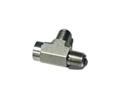ADAPT. « RUN TEE » MÂLE NPT 1 / 8&Prime; X FEM NPT 1 / 8&Prime;