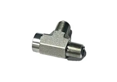 ADAPT. « RUN TEE » MÂLE NPT 1 / 8&Prime; X FEM NPT 1 / 8&Prime;