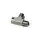 ADAPT. « RUN TEE » MÂLE NPT 1 / 8&Prime; X FEM NPT 1 / 8&Prime;