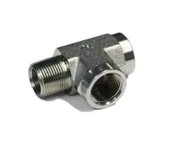 ADAPT. « RUN TEE » FEM NPT 1 / 8&Prime; X MÂLE NPT 1 / 8&Prime;