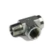 ADAPT. « RUN TEE » FEM NPT 1 / 8&Prime; X MÂLE NPT 1 / 8&Prime;