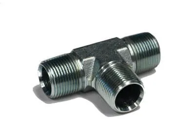 ADAPT. « TEE » MÂLE NPT 1 / 8&Prime;