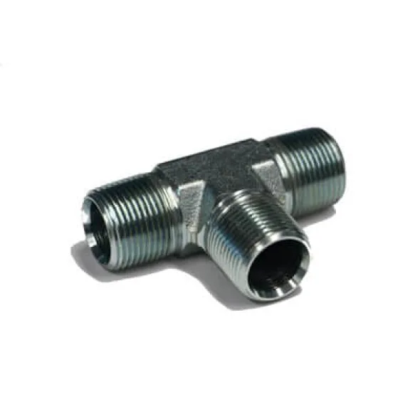 ADAPT. « TEE » MÂLE NPT 1 / 8&Prime;