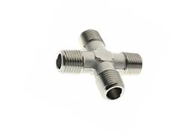 ADAPT. CROIX MÂLE NPT 1 / 4&Prime;
