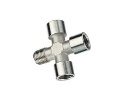 ADAPT. CROIX MÂLE NPT X FEM NPT X FEM NPT X FEM NPT 1 / 8