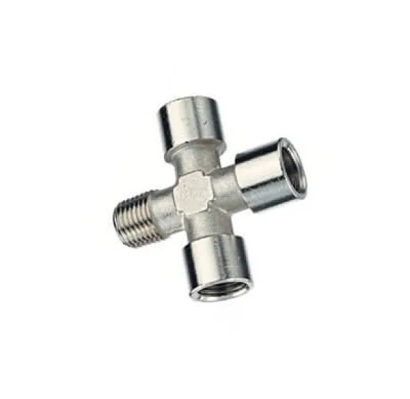 ADAPT. CROIX MÂLE NPT X FEM NPT X FEM NPT X FEM NPT 1 / 8