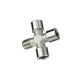 ADAPT. CROIX MÂLE NPT X FEM NPT X FEM NPT X FEM NPT 1 / 8&Prime;
