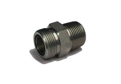 ADAPT. MÂLE ORFS 1 / 4&Prime; X MÂLE NPT 1 / 8&Prime;