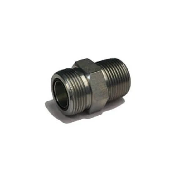 ADAPT. MÂLE ORFS 1 / 4&Prime; X MÂLE NPT 1 / 8&Prime;