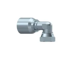 RACCORD 90° UNE PIÈCE FEM BSPP COMPACT Série B43