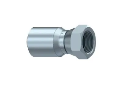 RACCORD UNE PIÈCE FEM BSPP 60° + O&rsquo;RING Série B43