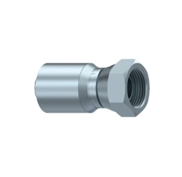 RACCORD UNE PIÈCE FEM BSPP 60° + O&rsquo;RING Série B43
