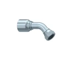 RACCORD 45° UNE PIÈCE FEM BSPP 60° + O&rsquo;RING Série B43