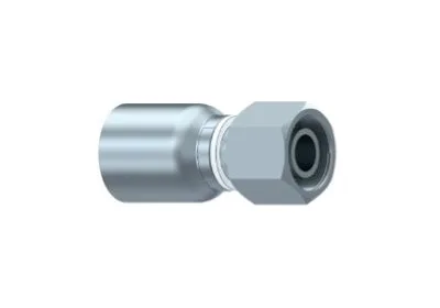 RACCORD UNE PIÈCE FEM MÉTRIQUE 08S X 1 / 4&Prime;