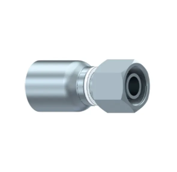 RACCORD UNE PIÈCE FEM MÉTRIQUE 08S X 1 / 4&Prime;