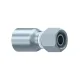 RACCORD UNE PIÈCE FEM MÉTRIQUE 08S X 1 / 4&Prime;