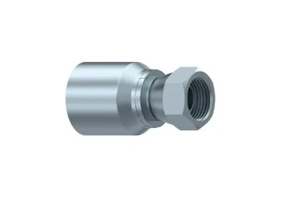 RACCORD UNE PIÈCE FEM NPT TOURNANT 1 / 4&Prime; X 1 / 4&Prime;