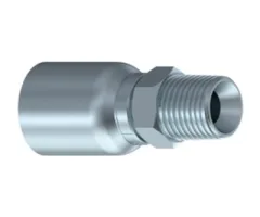 RACCORD UNE PIÈCE MÂLE BSPT Série B43