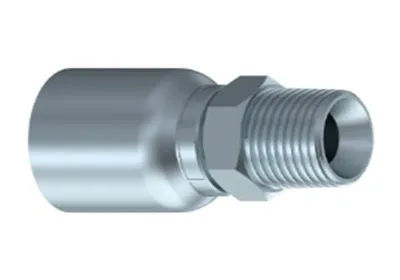 RACCORD UNE PIÈCE MÂLE BSPT Série B43