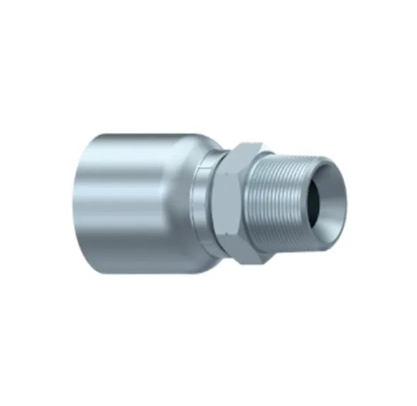 RACCORD UNE PIÈCE MÂLE NPT 1 / 8&Prime; X 1 / 4&Prime;